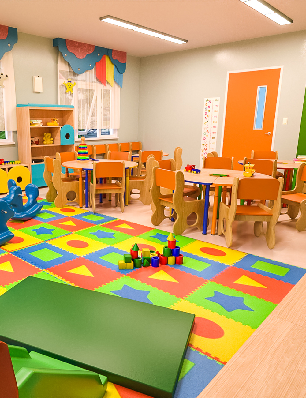 Daycare Room by: clacydarch3d, 3D Models by Daz 3D