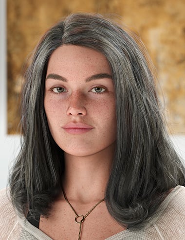 dForce Bob Style Hair for Genesis 8 Females and Genesis 9 | Daz 3D