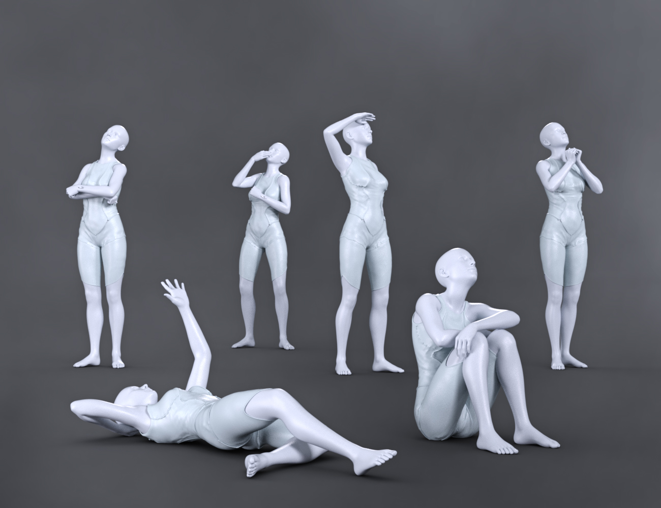 SBibb Skyward Gaze Poses for Genesis 8 and 8.1 SBibb Skyward Gaze Poses for Genesis 8 and 8.1 by: SBibb, 3D Models by Daz 3D