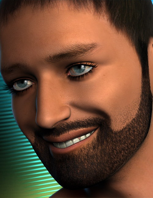 Jepes Project M4 Body and Facial Hair Daz 3D pic