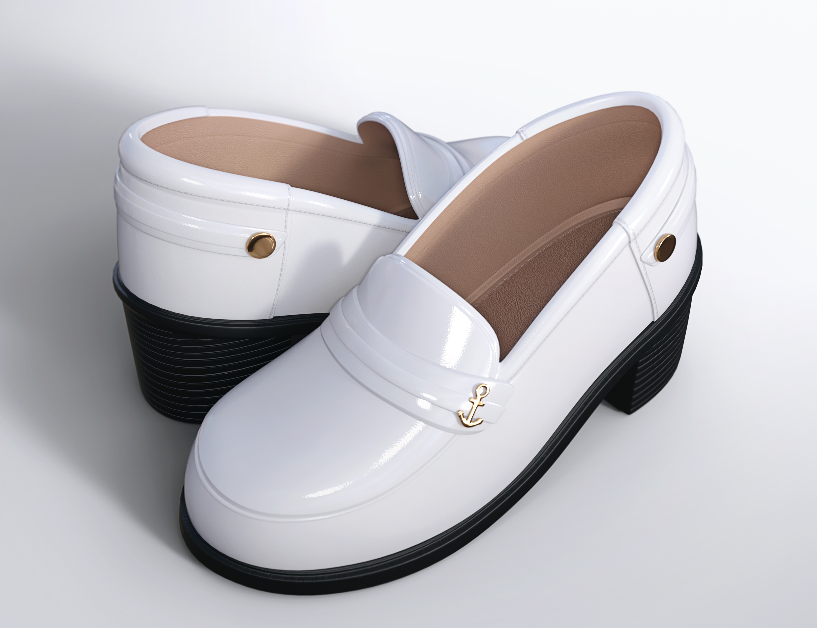 SU Leather Shoes for Genesis 8 and 8.1 Females and Genesis 9 | Daz 3D