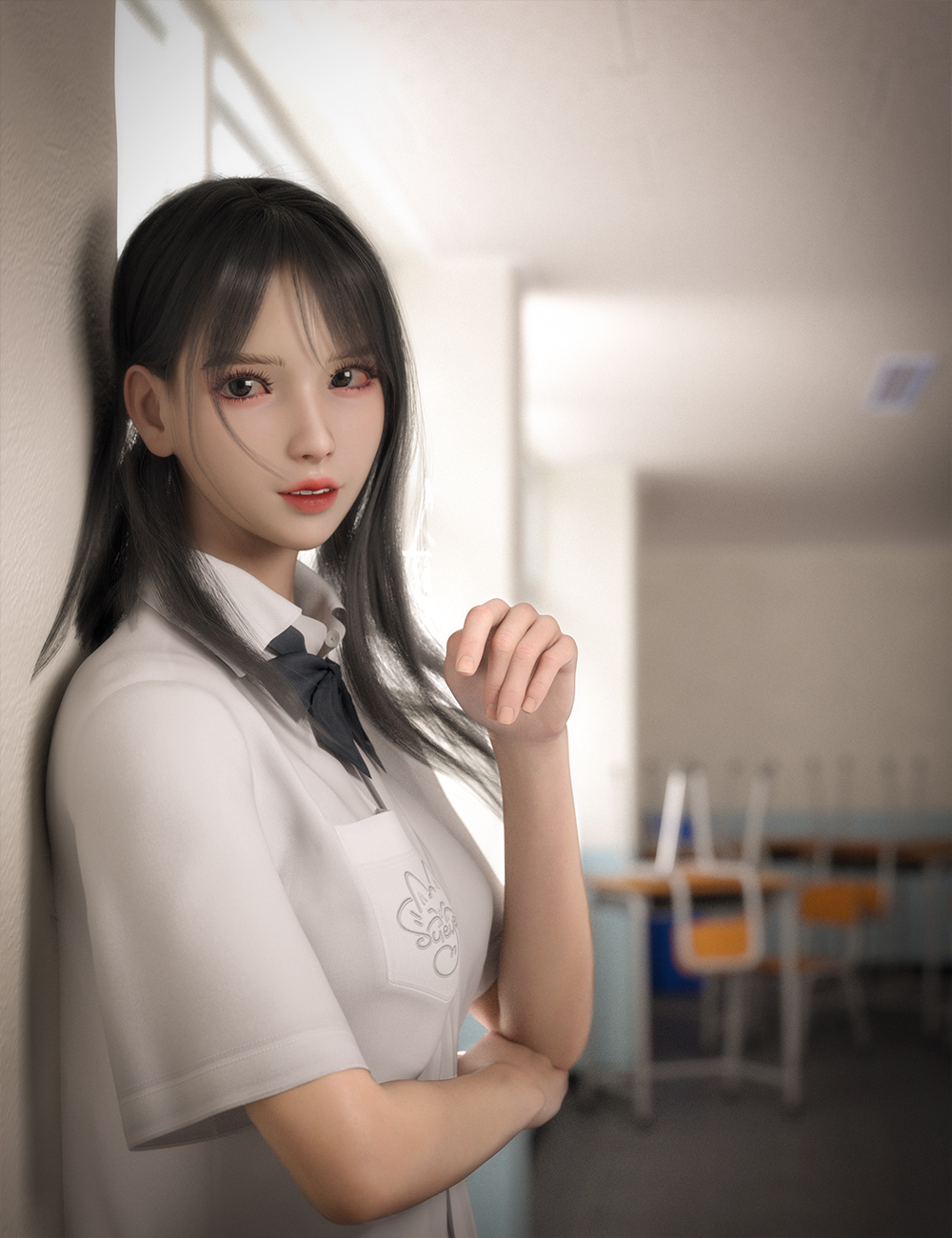 LNY Hsieh Rou for Genesis 8.1 Female by: Lenny3699, 3D Models by Daz 3D
