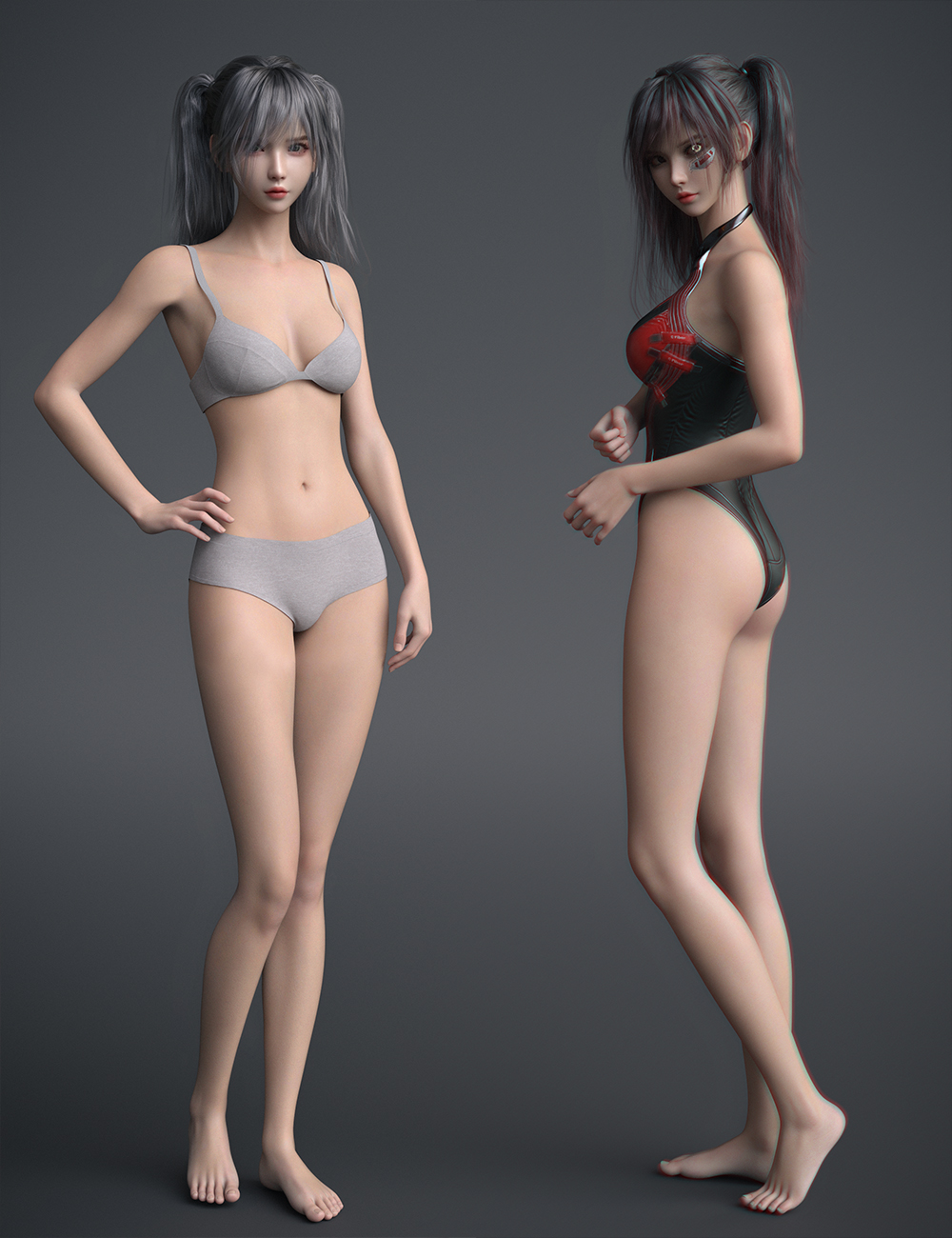 LNY Hsieh Rou for Genesis 8.1 Female by: Lenny3699, 3D Models by Daz 3D
