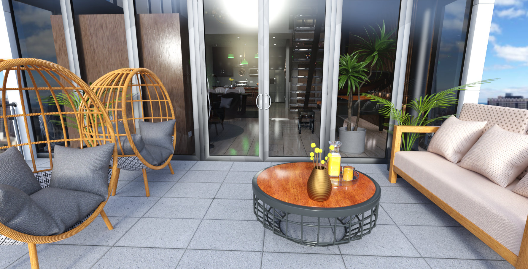 Curated visual reference: Gallery Detail: Fg Penthouse