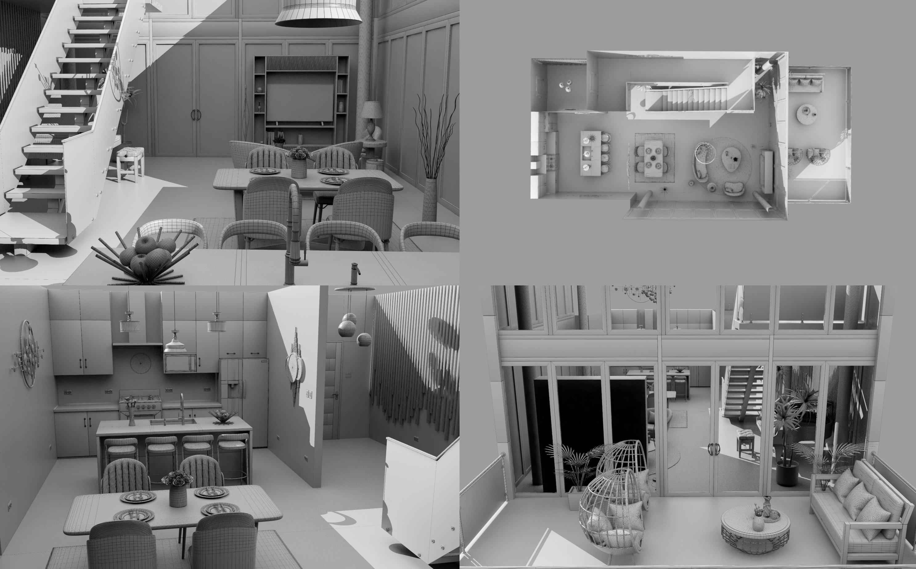 Curated visual reference: Picture Idea: Fg Penthouse