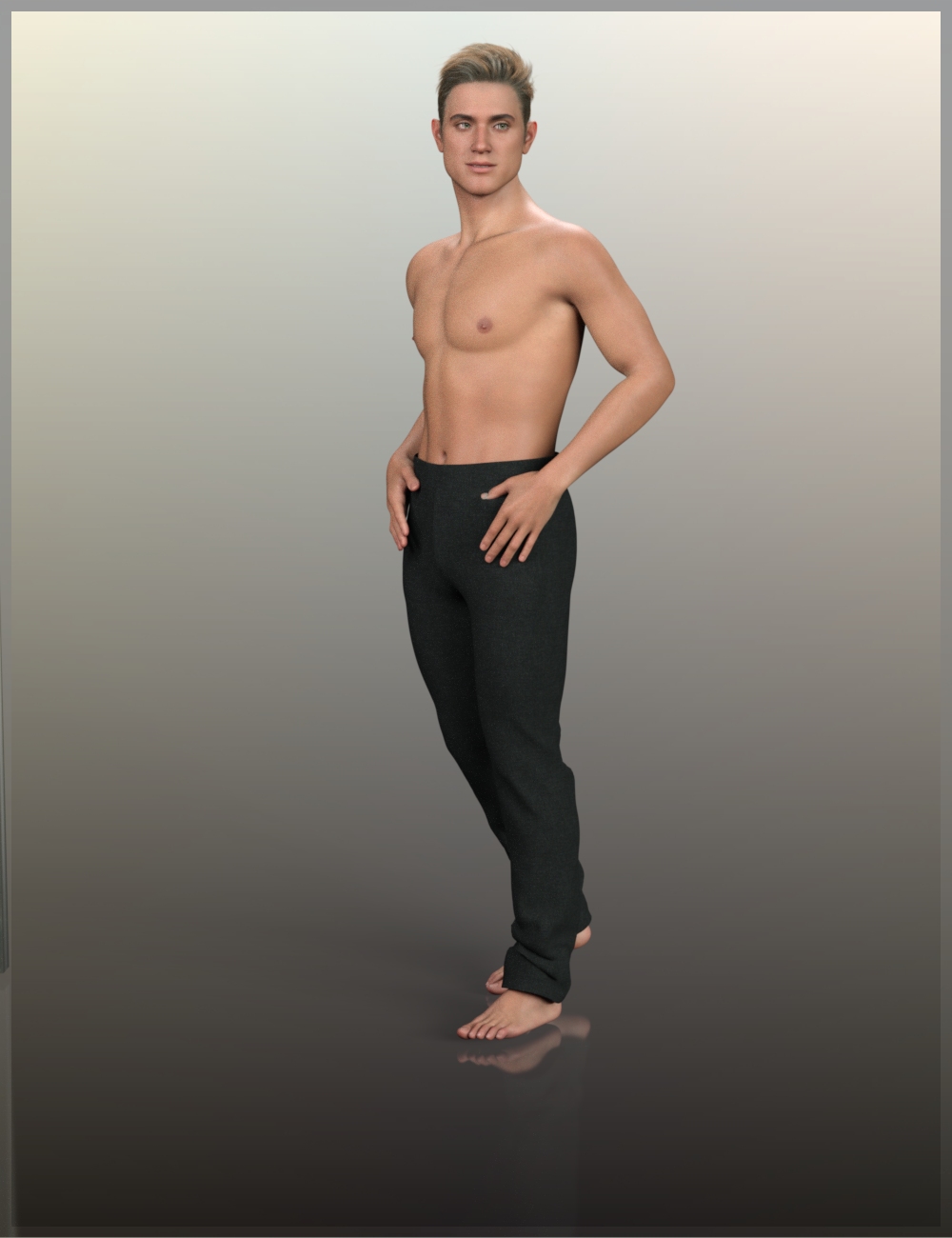 Masculine Classic Poses for Genesis 9 by: Handspan Studios, 3D Models by Daz 3D