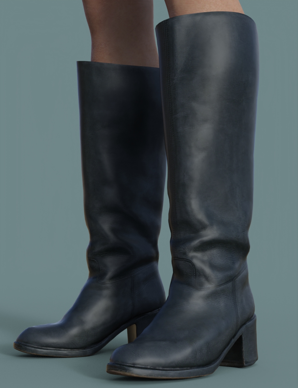 Walking Boots for Genesis 8.1 Females | Daz 3D