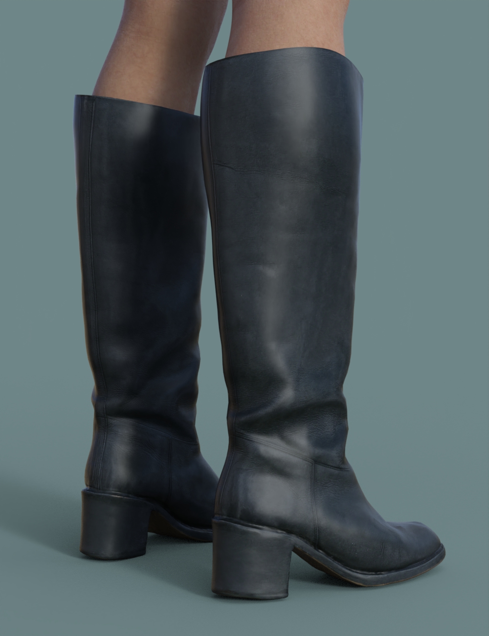 Walking Boots for Genesis 8.1 Females | Daz 3D