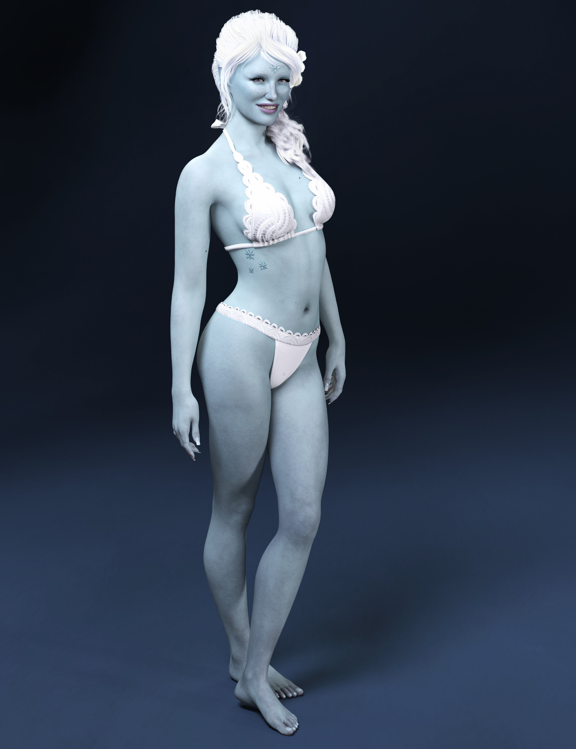 E3D Shayla HD for Genesis 9 by: Emrys, 3D Models by Daz 3D