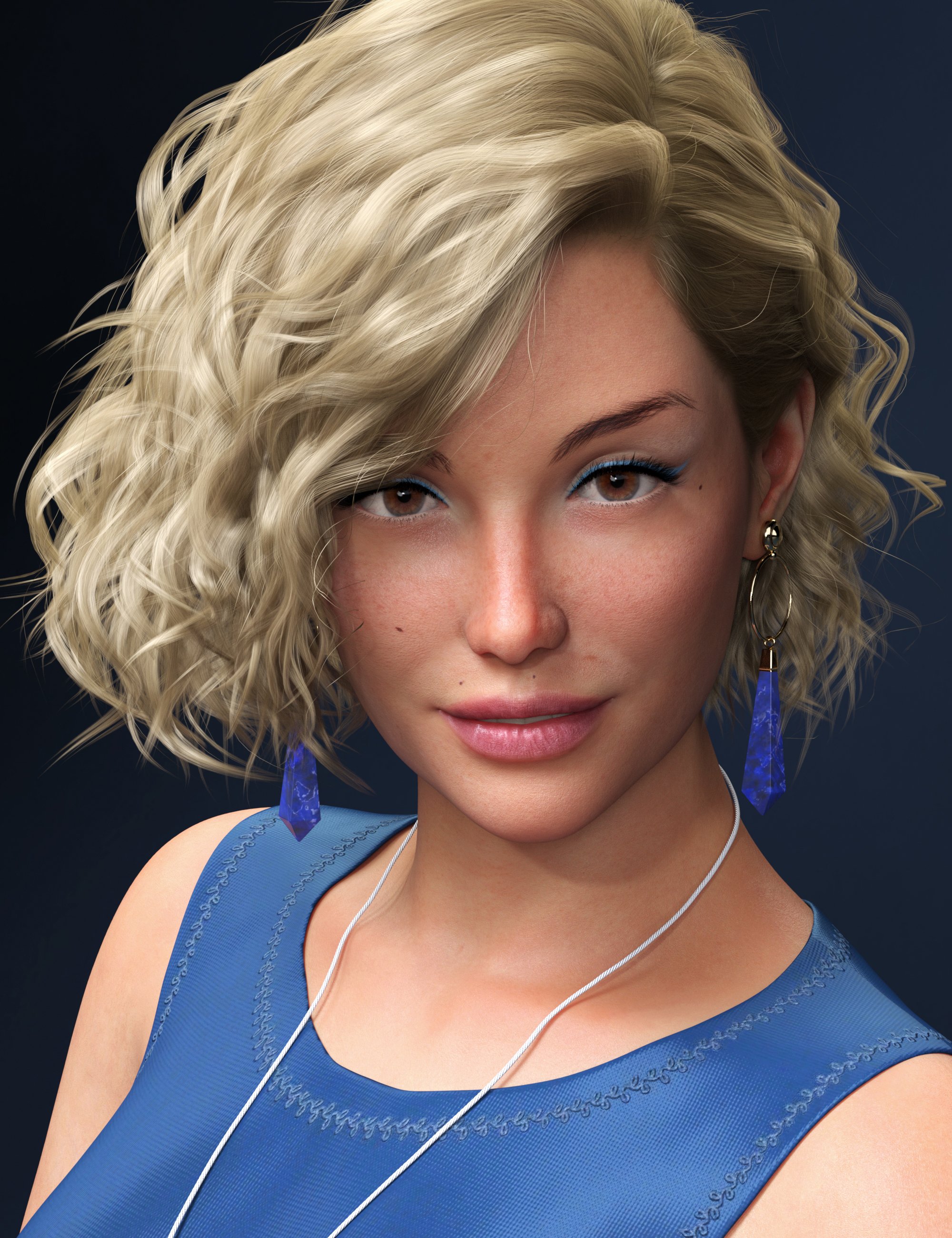 E3D Shayla HD for Genesis 9 by: Emrys, 3D Models by Daz 3D