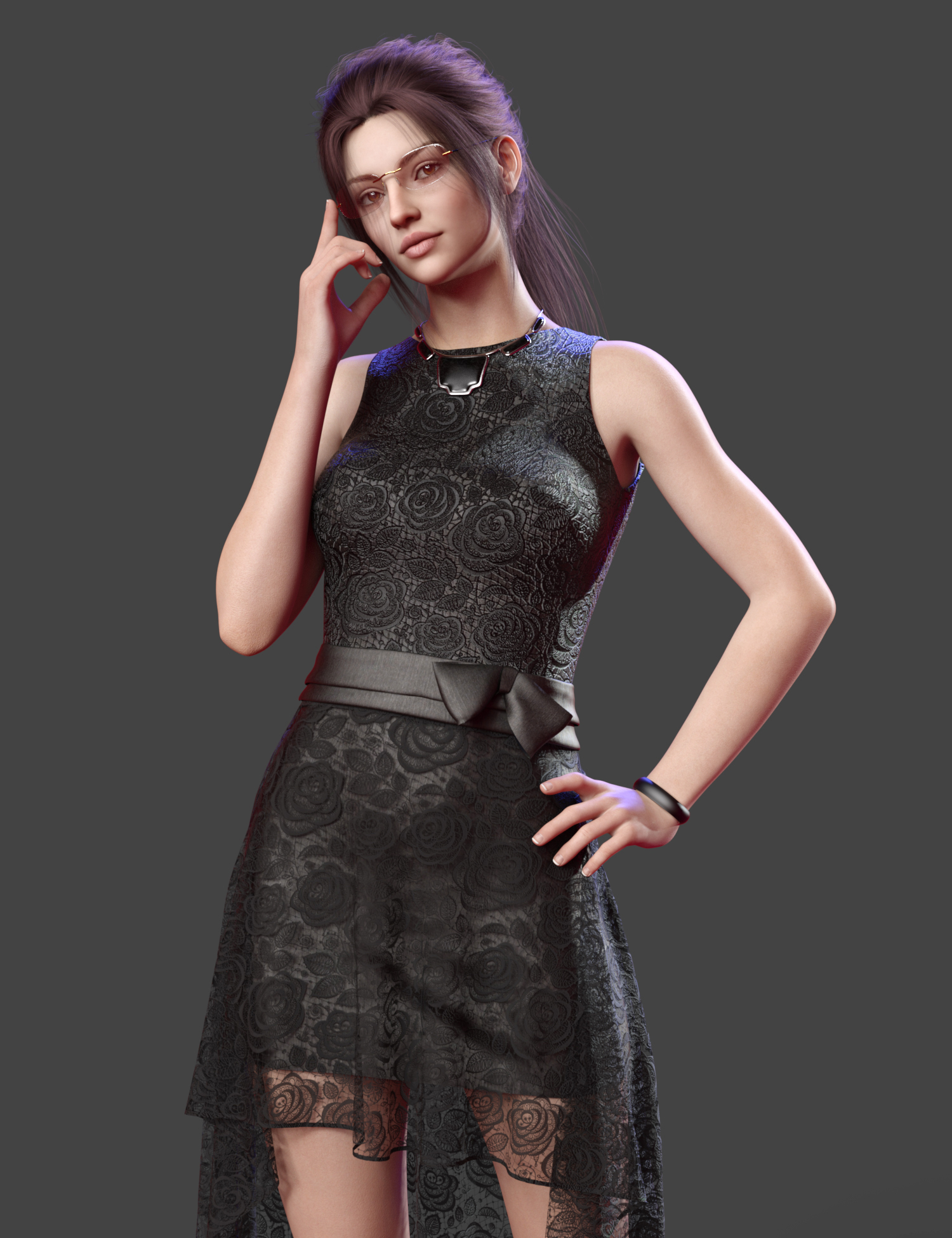 Elene Hair for Genesis 8 and 8.1 Females and Genesis 9 | Daz 3D
