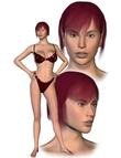 Stephanie Reduced Resolution Figure by: , 3D Models by Daz 3D