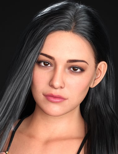 HID Kayla for Genesis 8.1 Female by: HID3D, 3D Models by Daz 3D