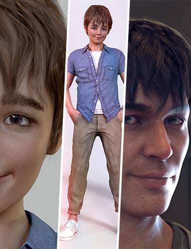 Nelson Bundle for Genesis 8 Males | Daz 3D