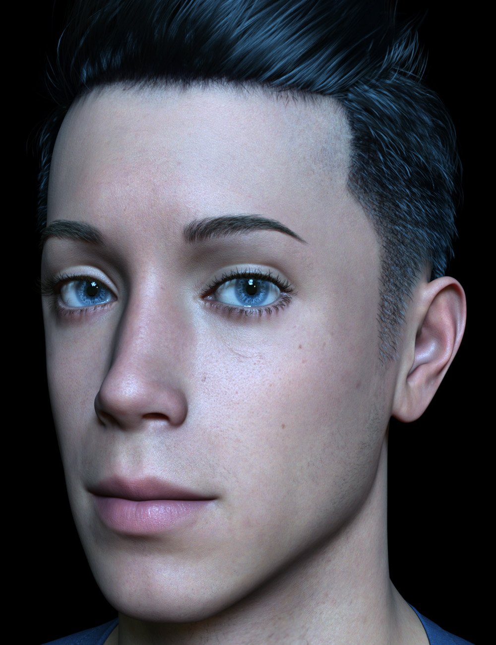 Face Morph Kit for Genesis 9 by: SF-Design, 3D Models by Daz 3D