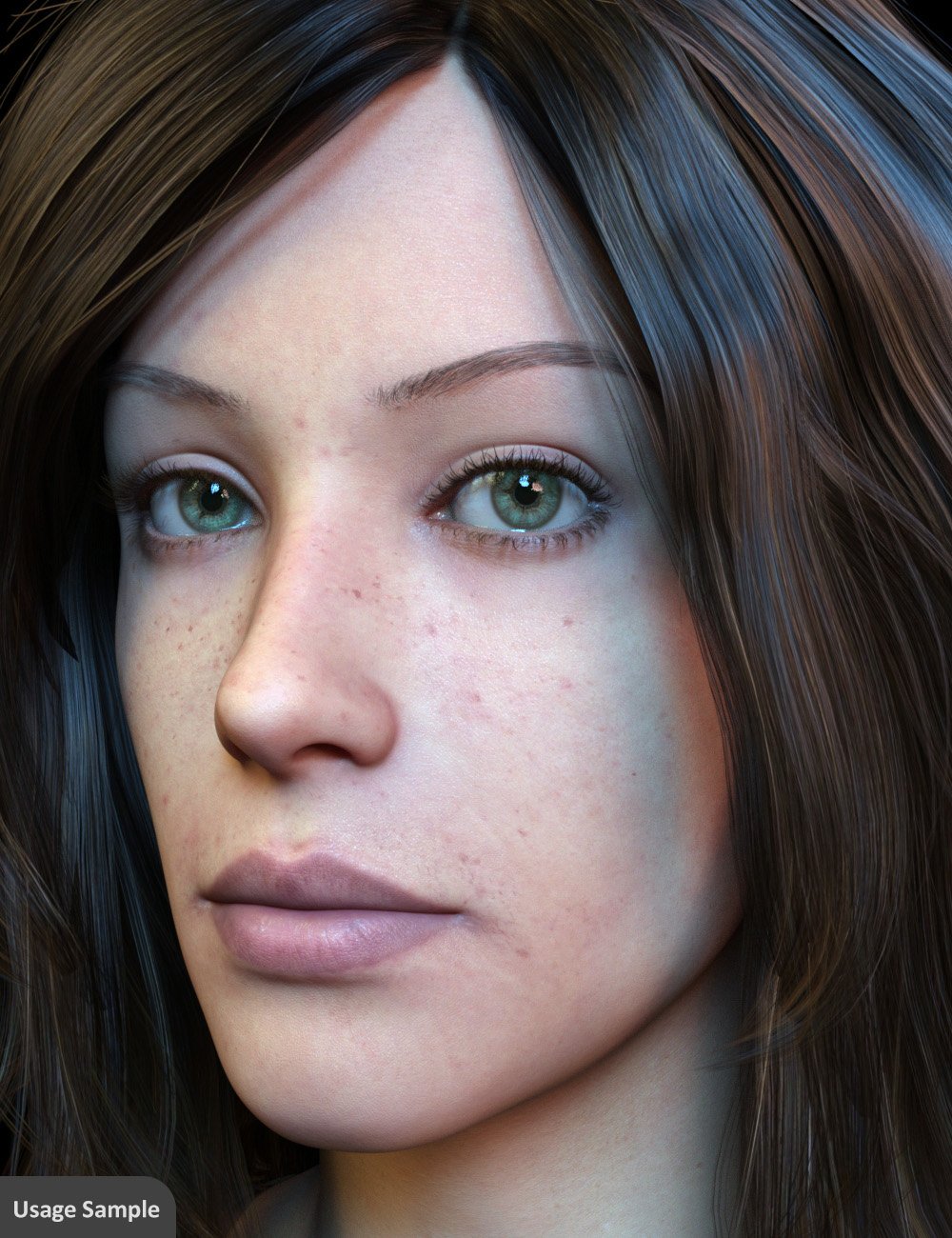 Face Morph Kit for Genesis 9 Daz 3D