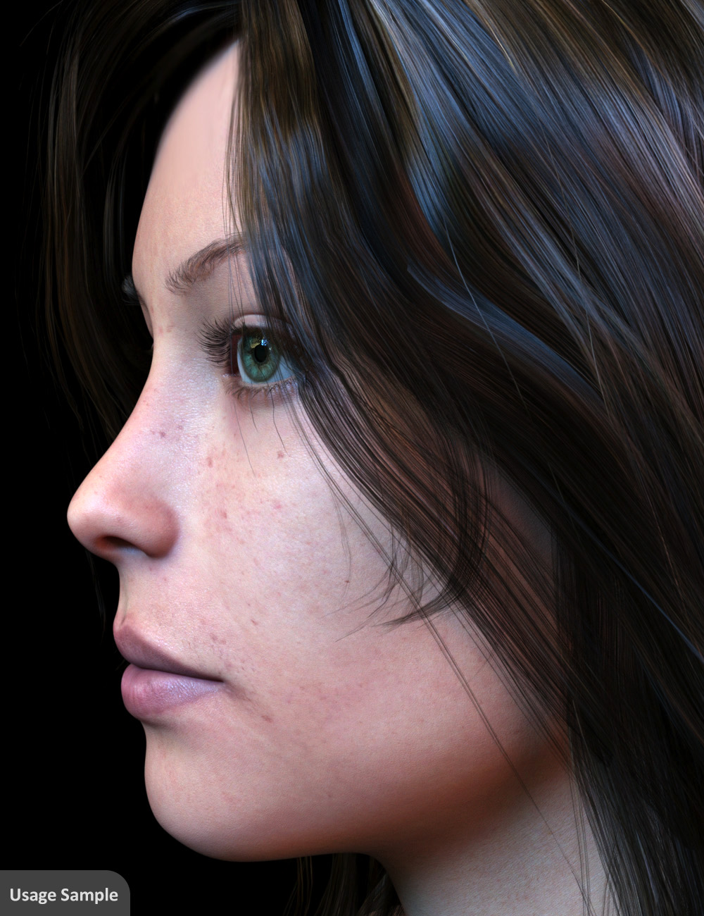 Face Morph Kit For Genesis 9 | Daz 3D