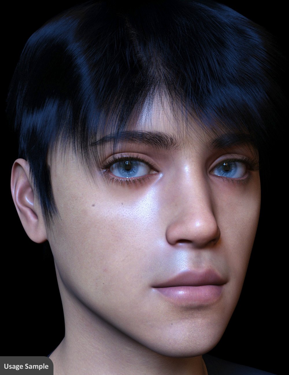 Face Morph Kit for Genesis 9 Daz 3D