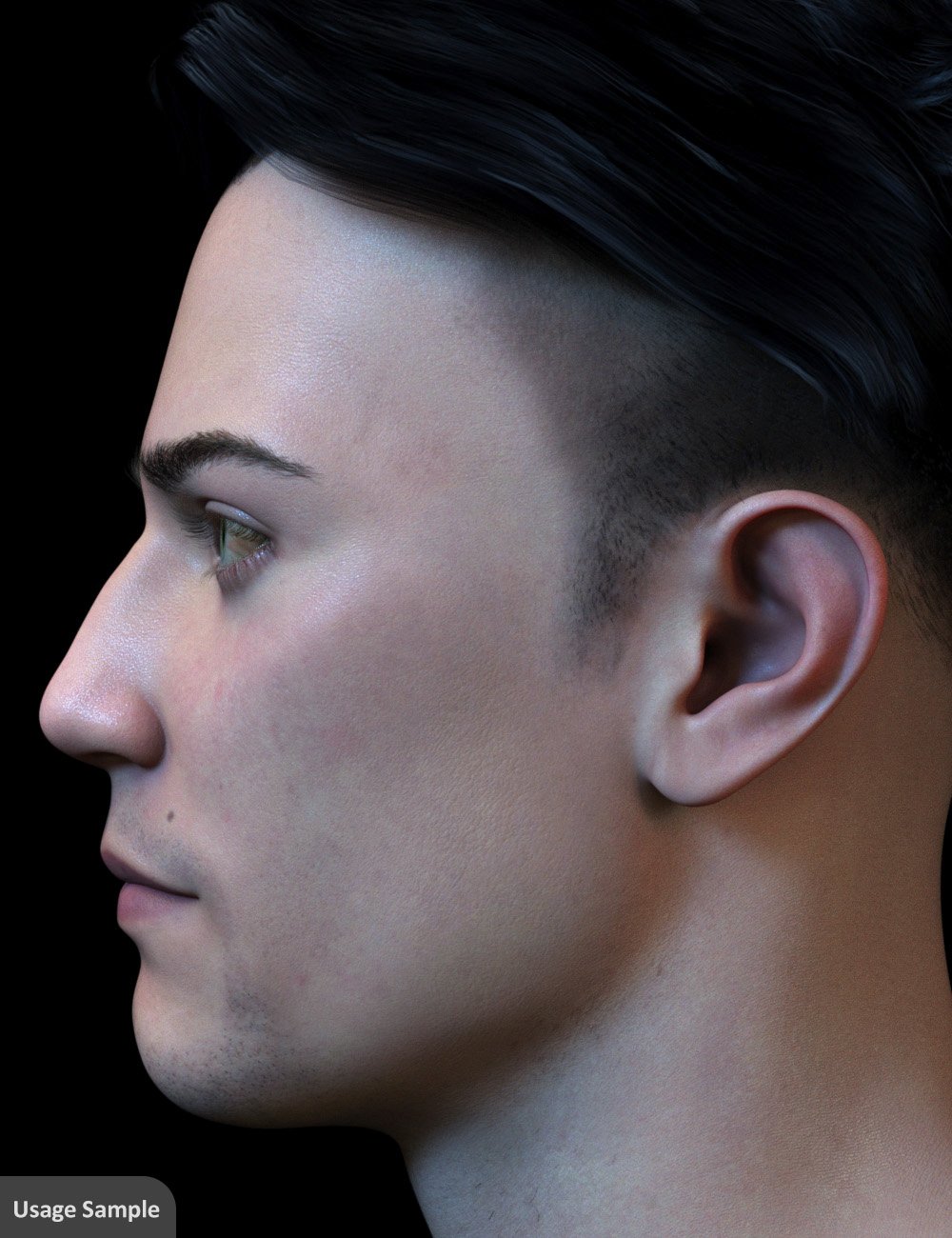 Face Morph Kit for Genesis 9 Daz 3D
