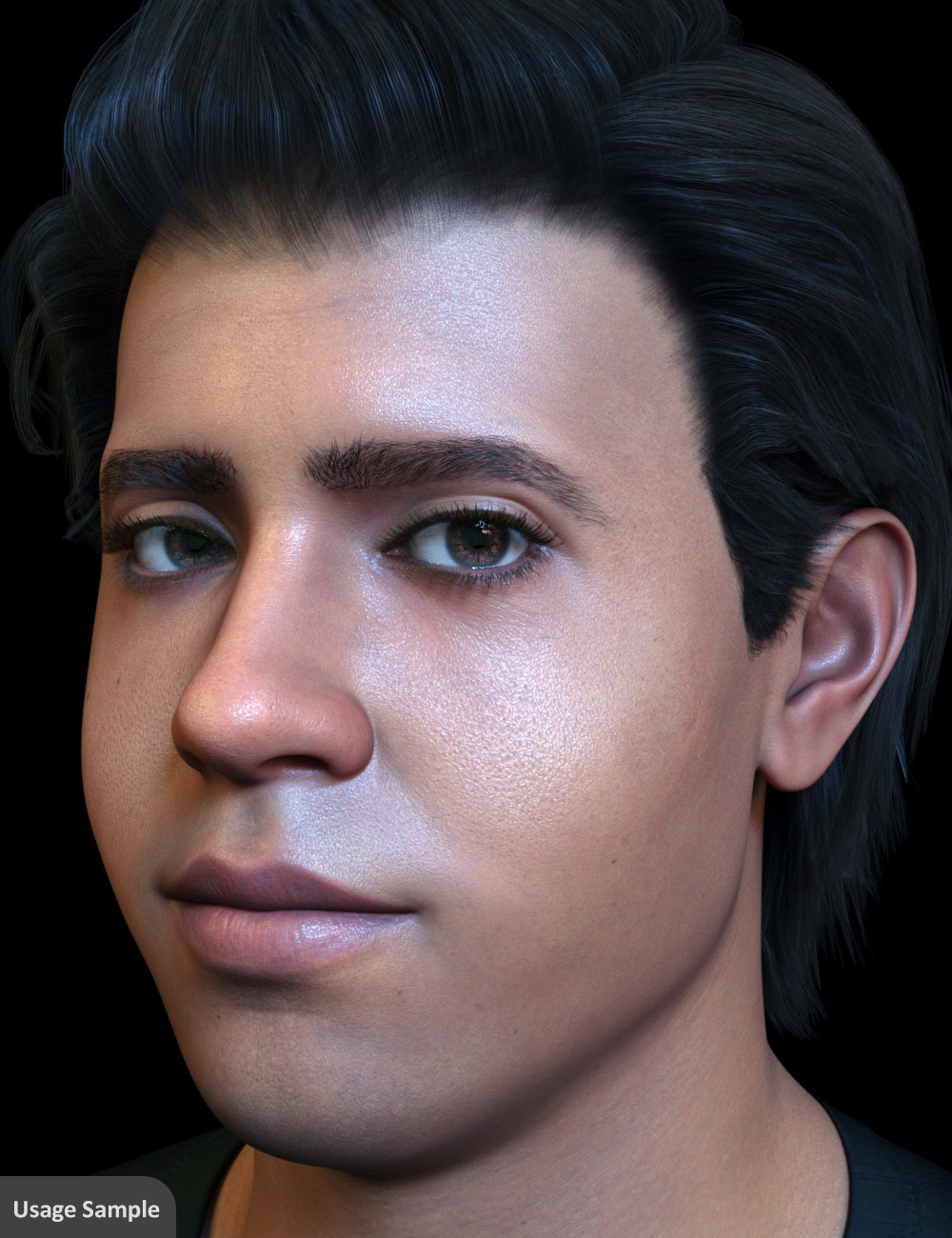 Face Morph Kit For Genesis 9 | Daz 3D