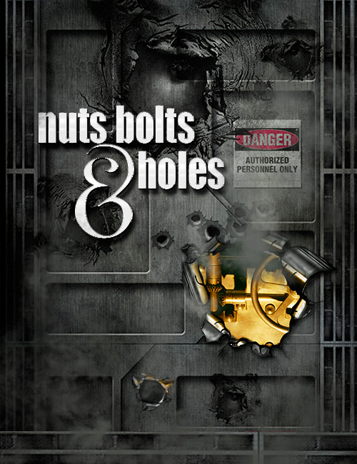 Ron's Nuts Bolts and Holes by: deviney, 3D Models by Daz 3D