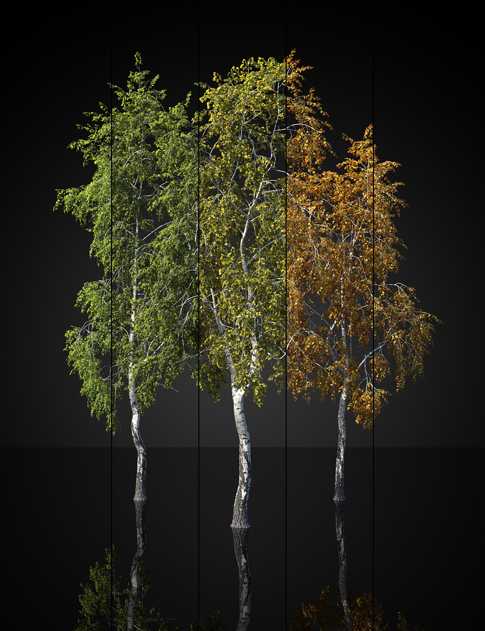 UltraTrees - Arboretum Volume 2 by: HowieFarkes, 3D Models by Daz 3D
