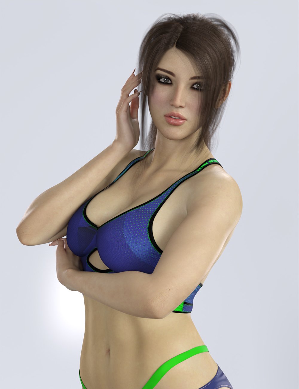 DT Rene for Genesis 8 Female by: Digital Touch, 3D Models by Daz 3D