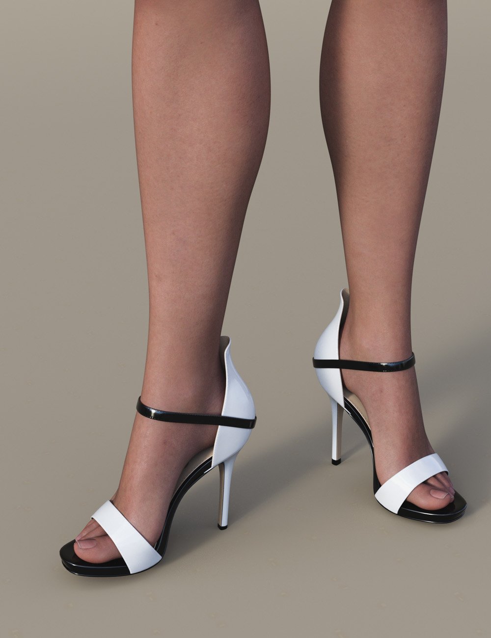 Sandals 5 for Genesis 9 by: dx30, 3D Models by Daz 3D