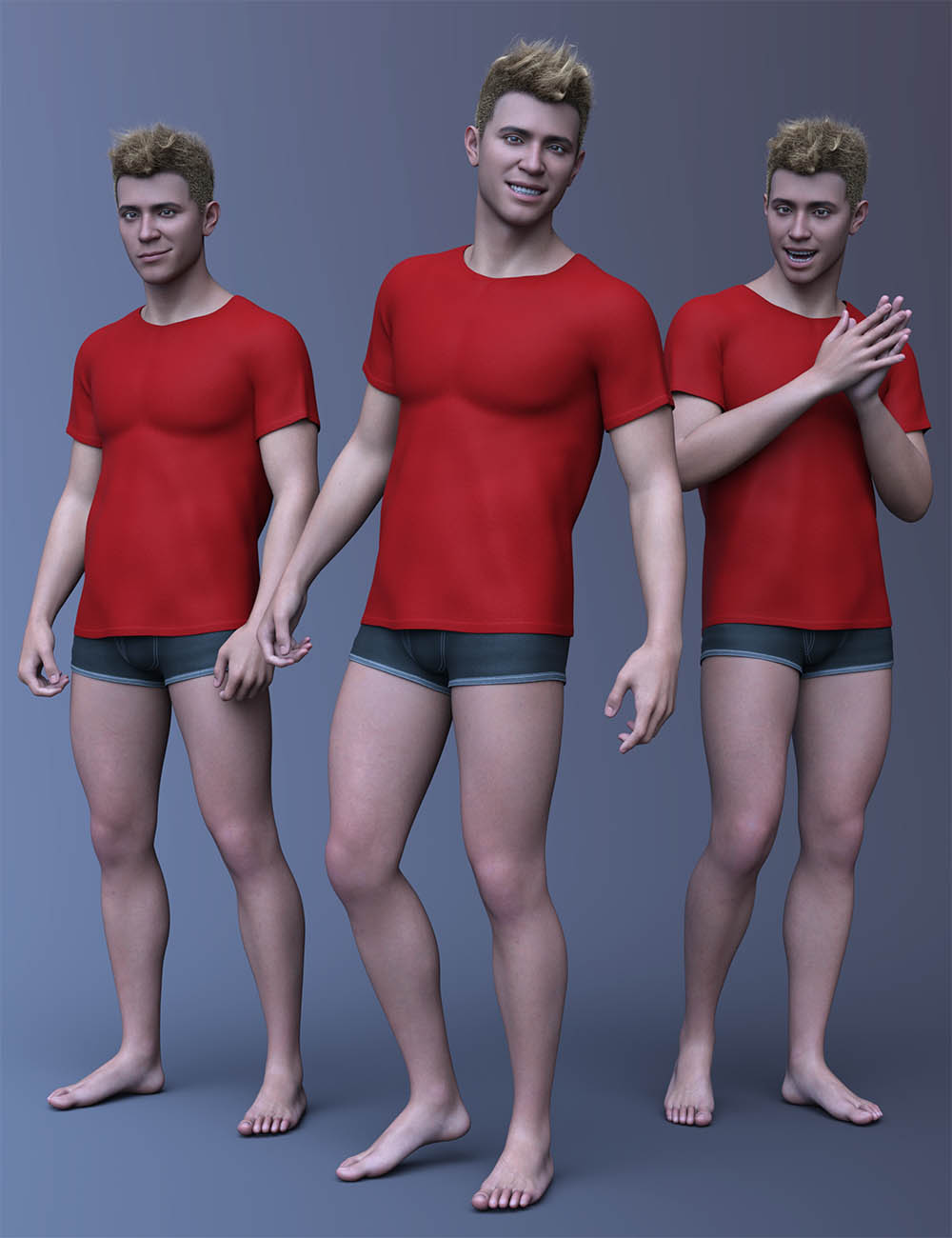 CDI Casual Poses for Genesis 9 CDI Casual Poses for Genesis 9 by: Capsces Digital Ink, 3D Models by Daz 3D