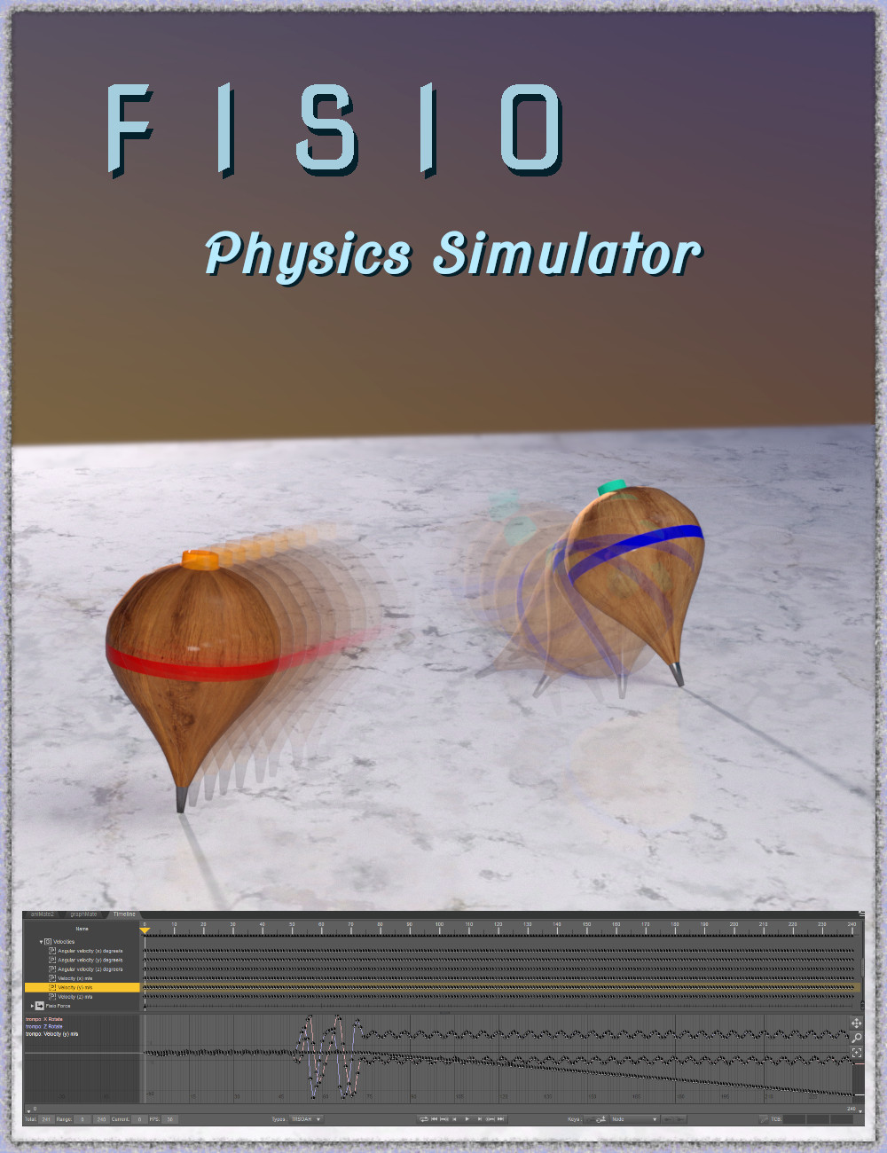 Fisio: Physics Simulator