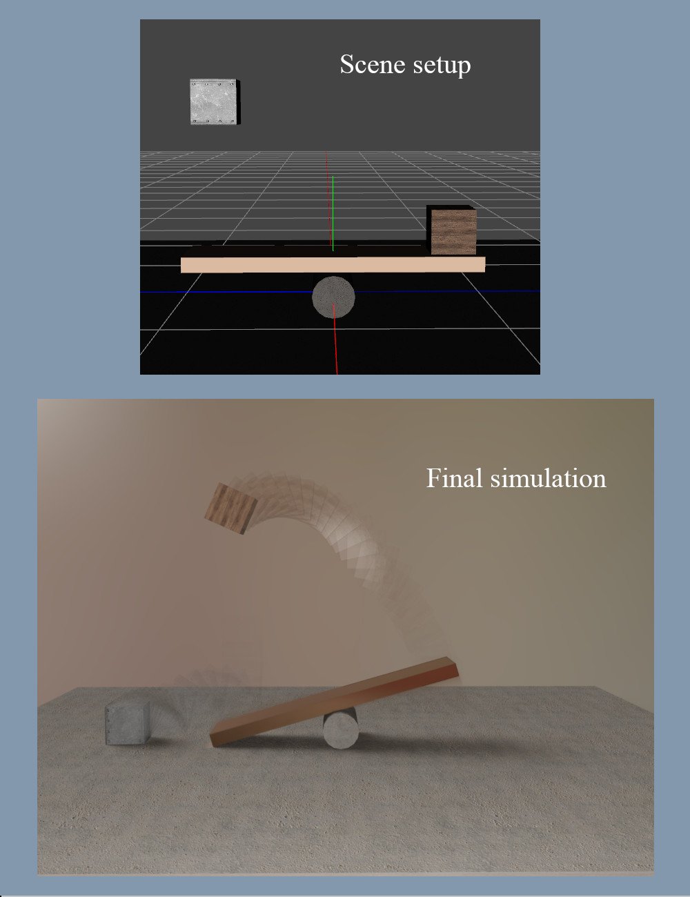 Fisio: Physics Simulator by: Alvin Bemar, 3D Models by Daz 3D