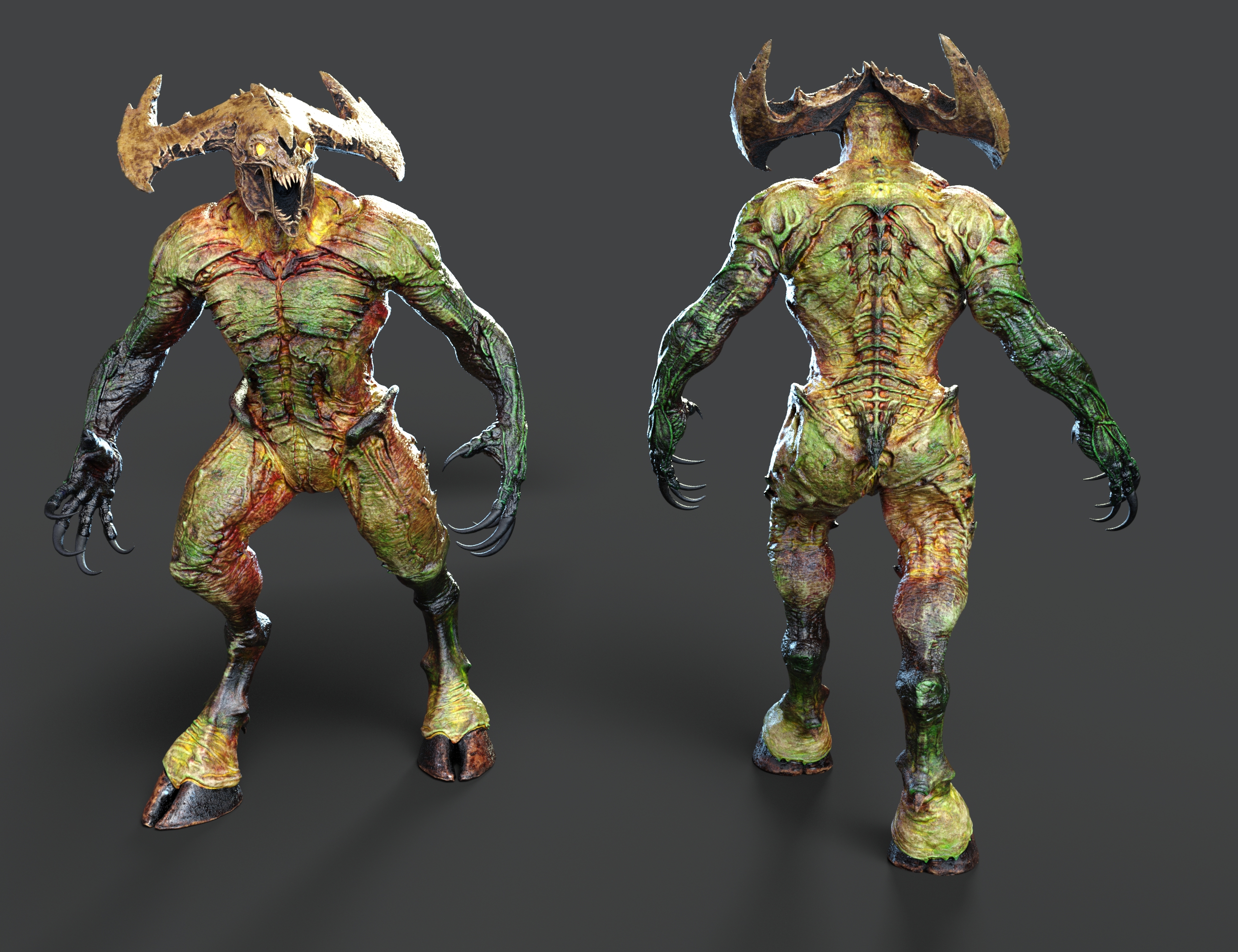 Pokol for HH Demon for Genesis 9 by: Sade, 3D Models by Daz 3D