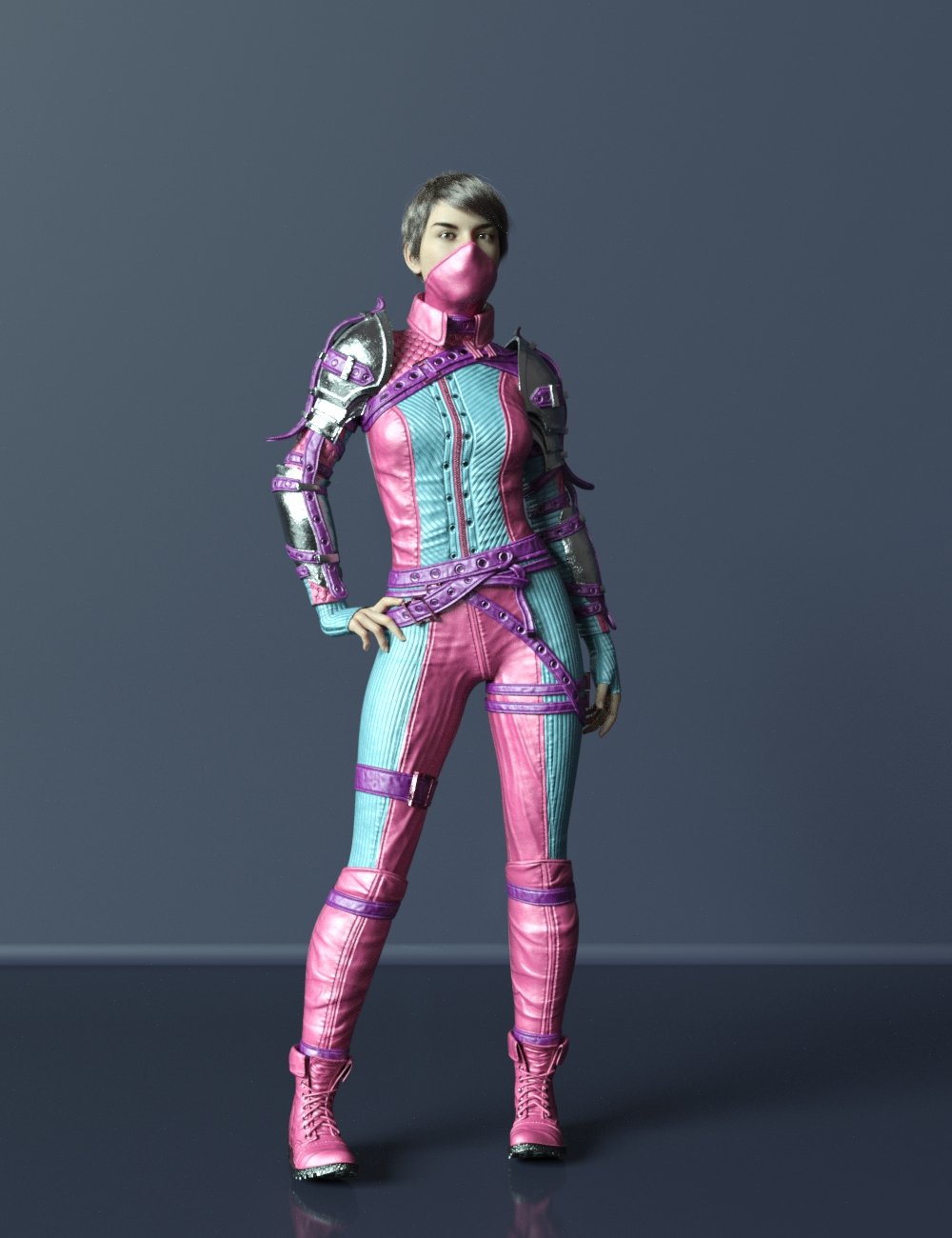 Spr Cc Suit For Genesis 81 And 9 Daz 3d