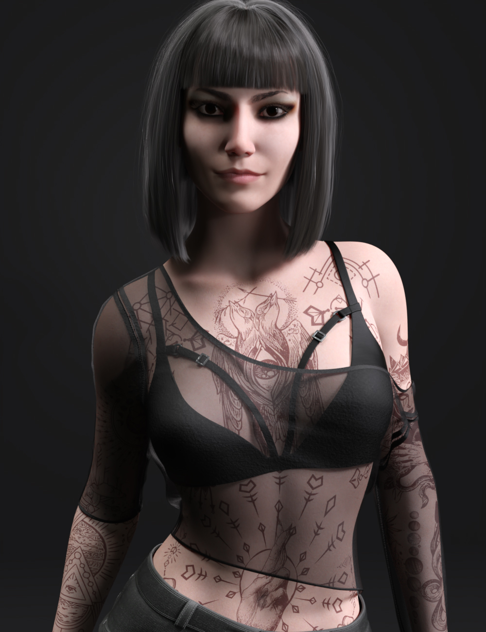MGHLM Vannyah for Genesis 8.1 Female by: Moonscape Graphicshotlilme74, 3D Models by Daz 3D