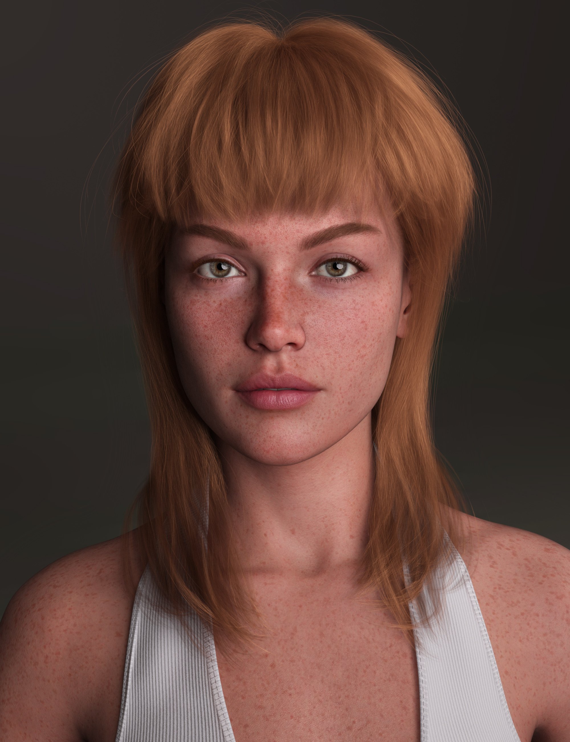 Long Mullet Style Hair for Genesis 9 Long Mullet Style Hair for Genesis 9 by: outoftouch, 3D Models by Daz 3D