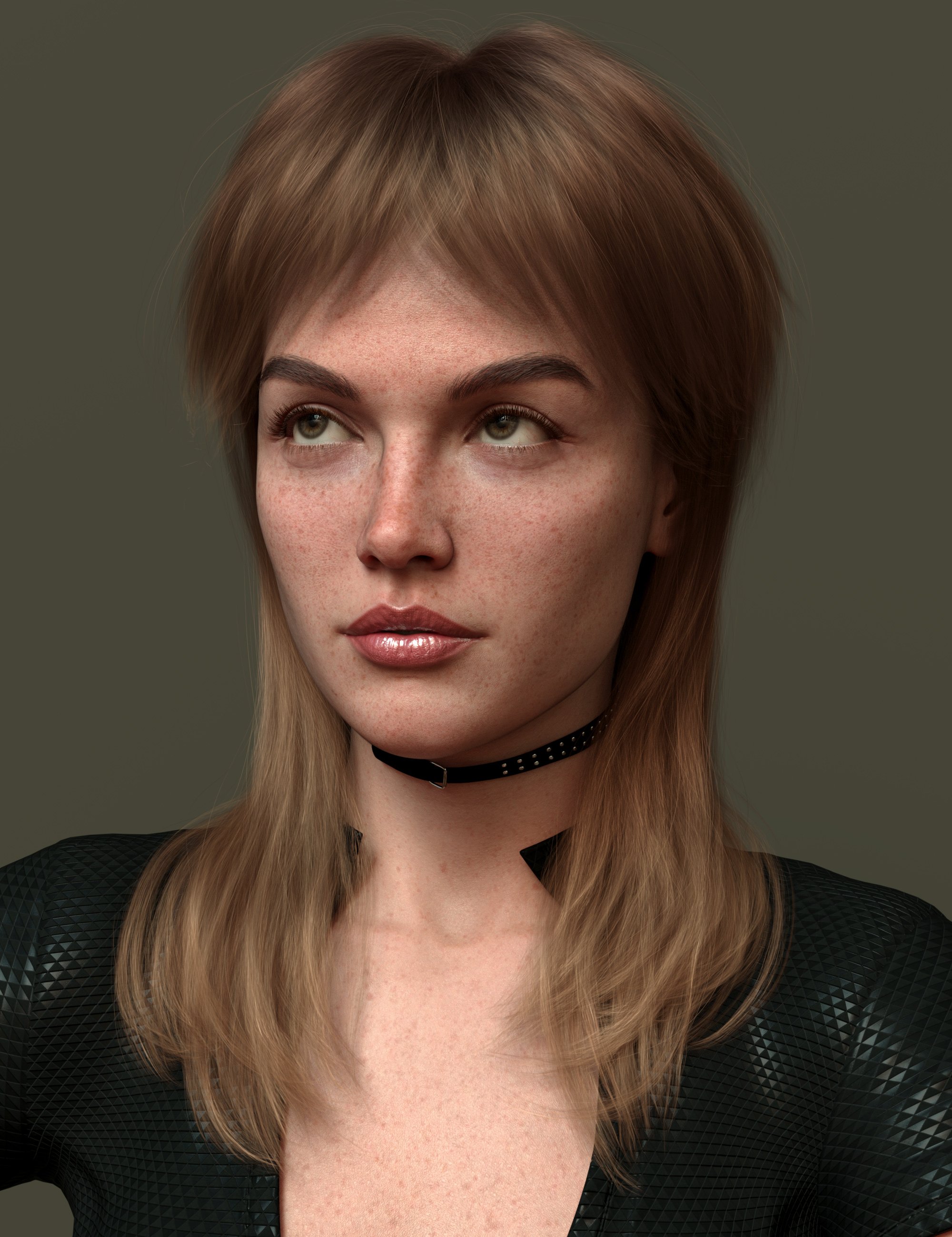 Long Mullet Style Hair for Genesis 9 Long Mullet Style Hair for Genesis 9 by: outoftouch, 3D Models by Daz 3D