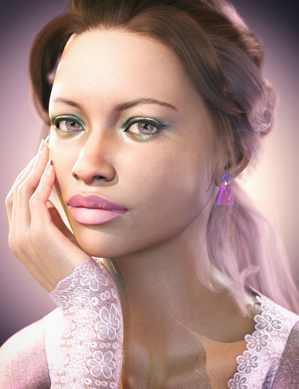 CHB Dalila For Genesis 8, 8.1, And 9 | Daz 3D