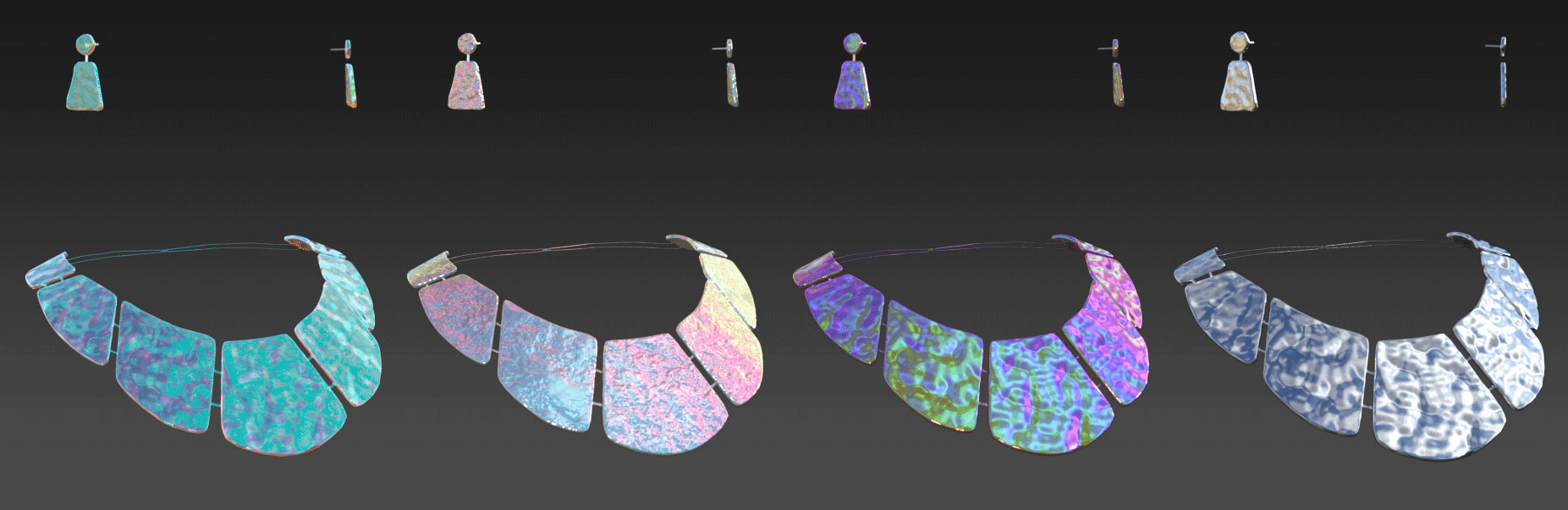 Dalila Jewelry for Genesis 8, 8.1, and 9 Dalila Jewelry for Genesis 8, 8.1, and 9 by: PinkLotus, 3D Models by Daz 3D