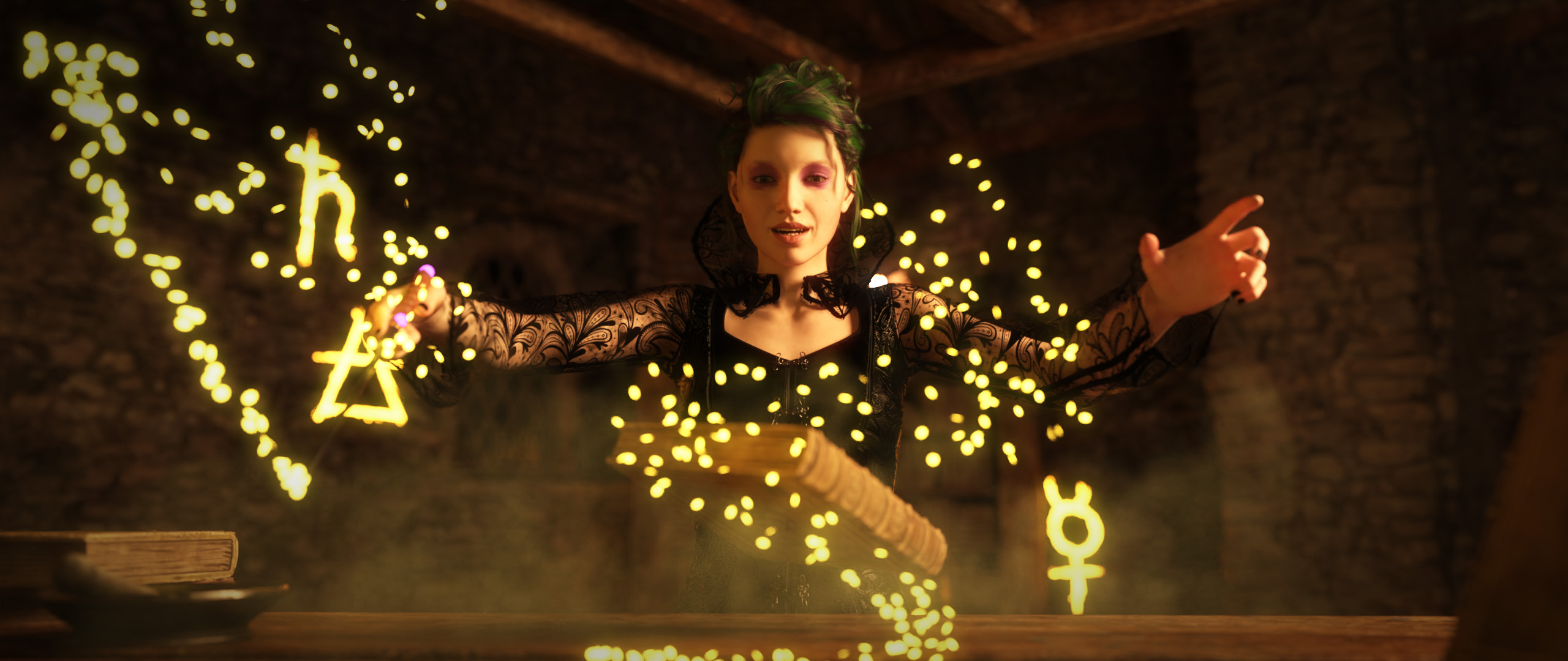 Wizardly Wands for Genesis 9