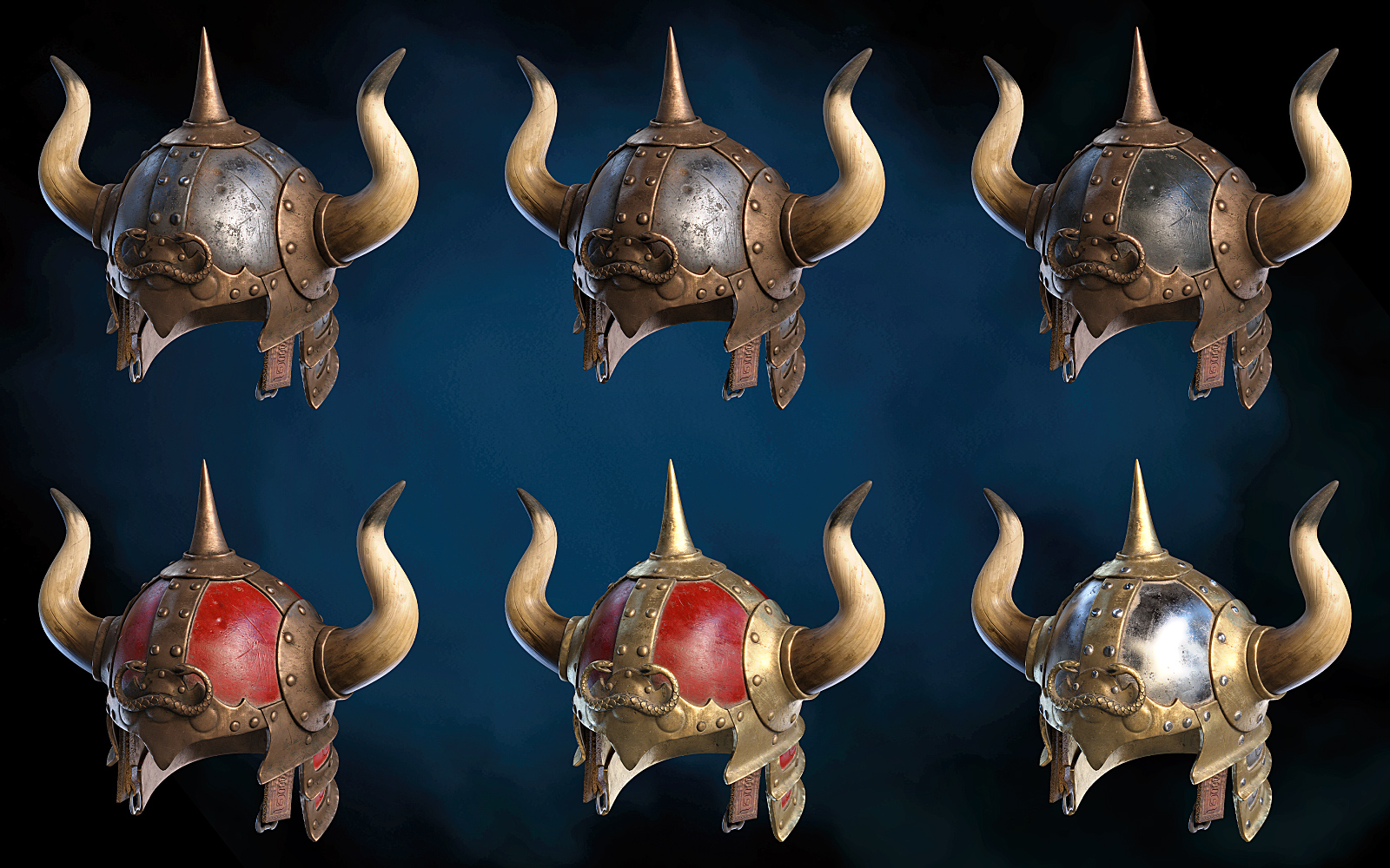 STF Brutal Gear Helmet 01 Daz 3D