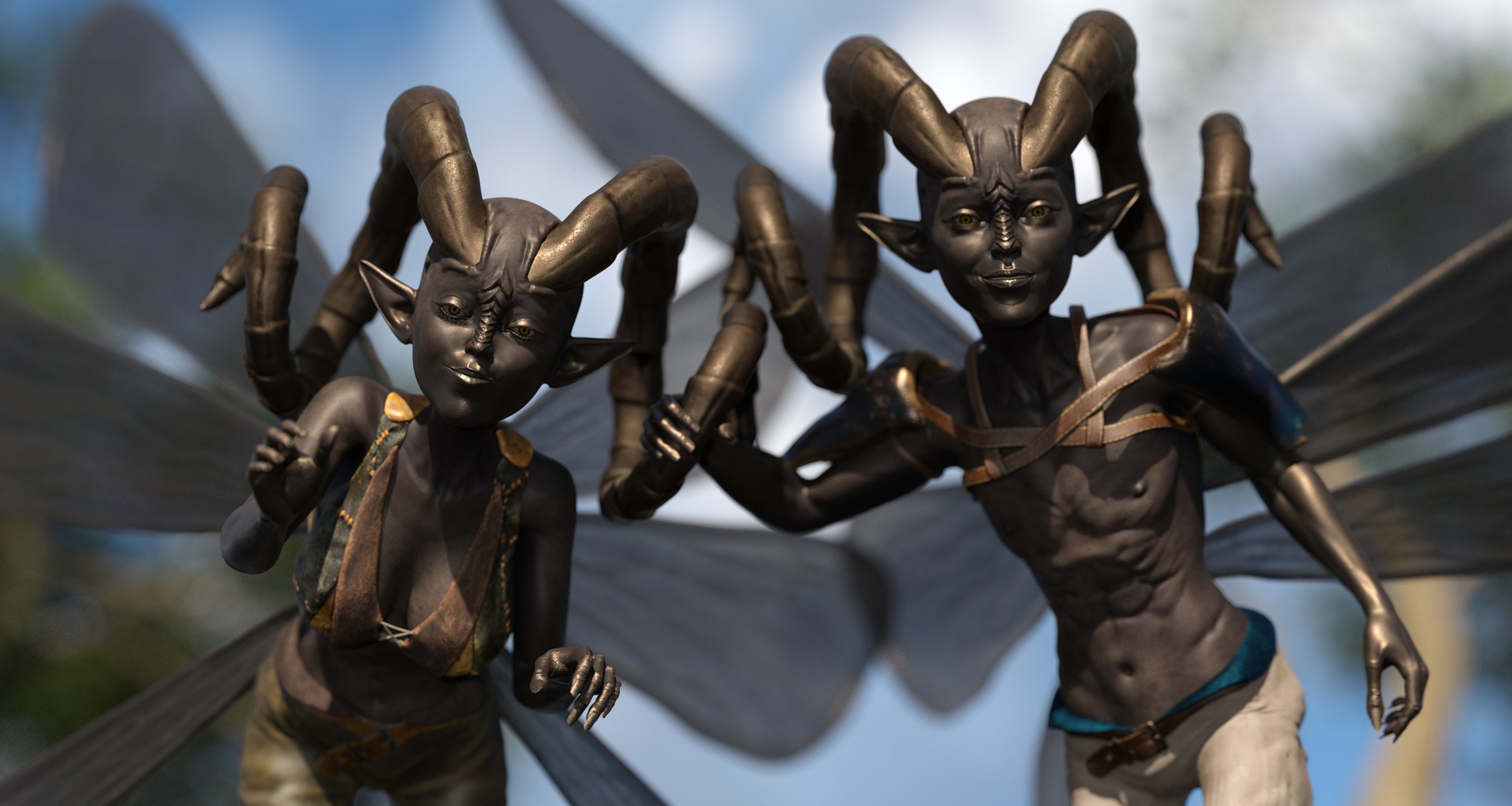 Siorga Dorcha HD Character for Genesis 9 Siorga Dorcha HD Character for Genesis 9 by: SadeSixus1 MediaSubSpeciesCreations, 3D Models by Daz 3D