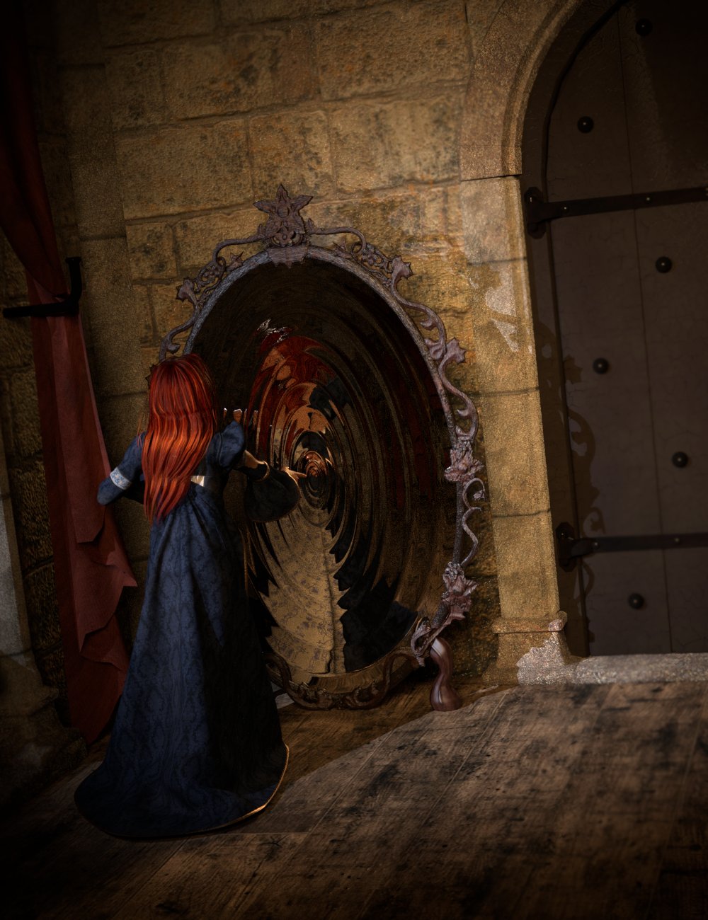 SY Magic Portals SY Magic Portals by: Sickleyield, 3D Models by Daz 3D