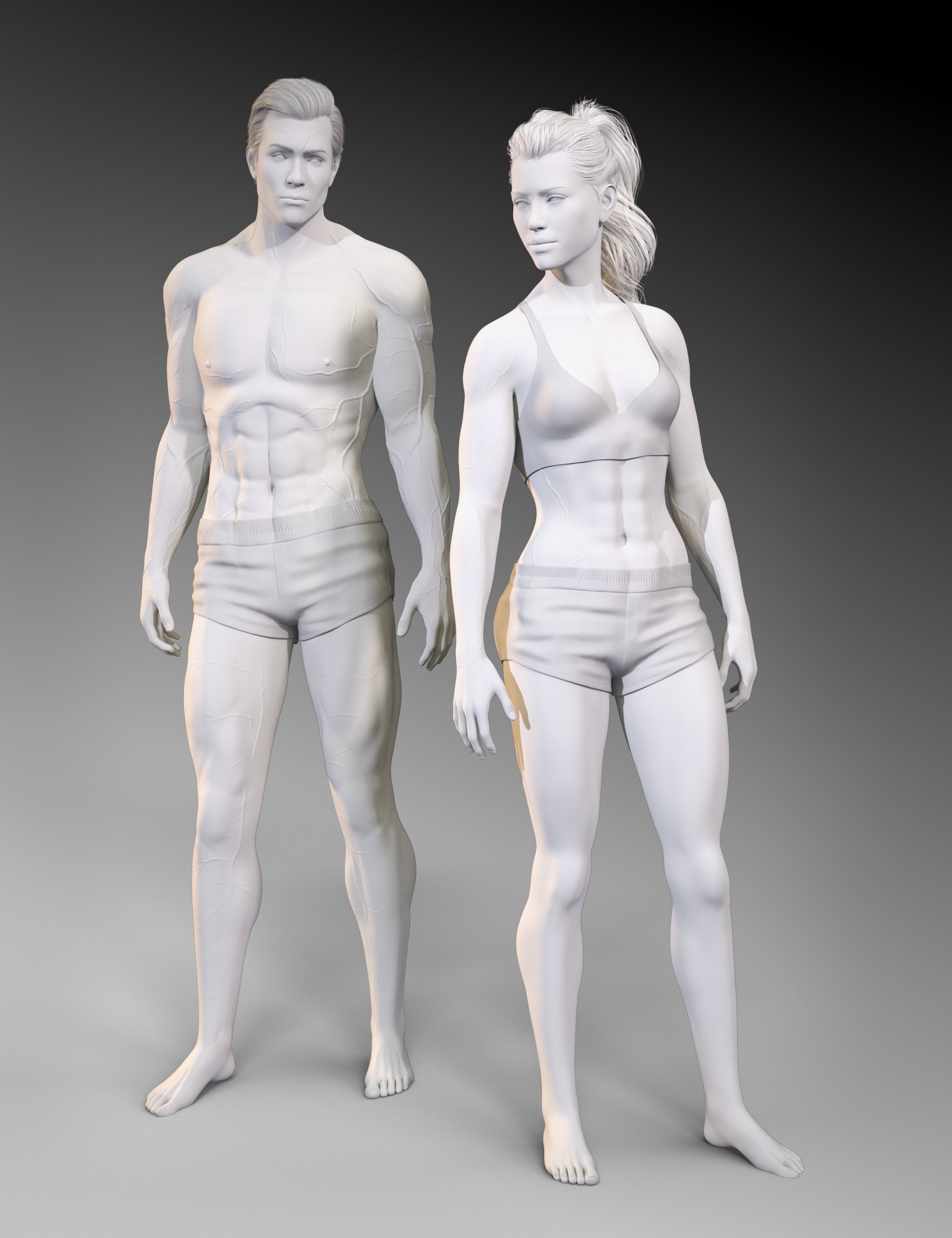 SY Hero Bodies for Genesis 9 | Daz 3D