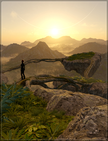 Easy Environments: ExoPlanet VIII Easy Environments: ExoPlanet VIII by: Flipmode, 3D Models by Daz 3D