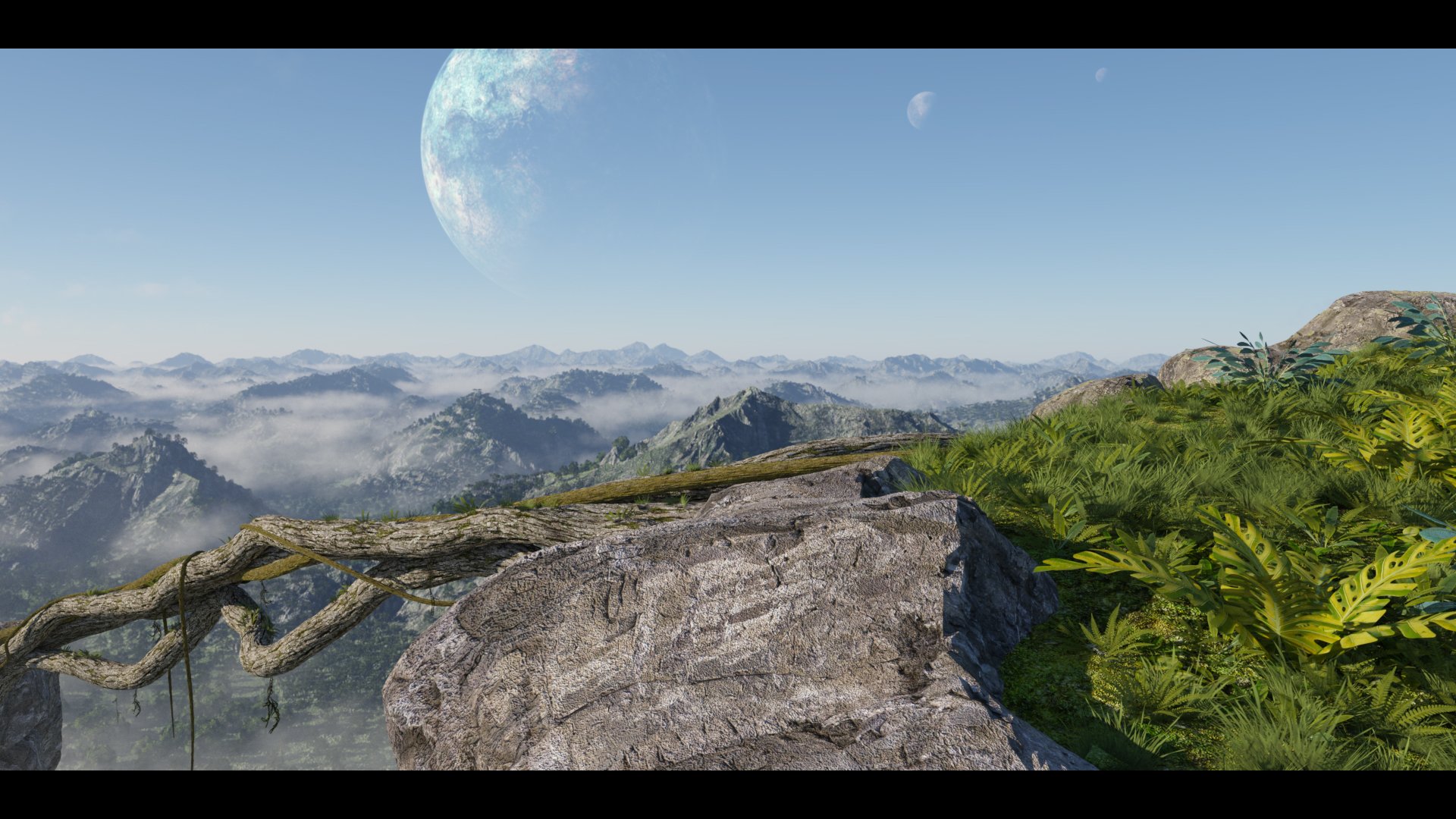 Easy Environments: ExoPlanet VIII by: Flipmode, 3D Models by Daz 3D