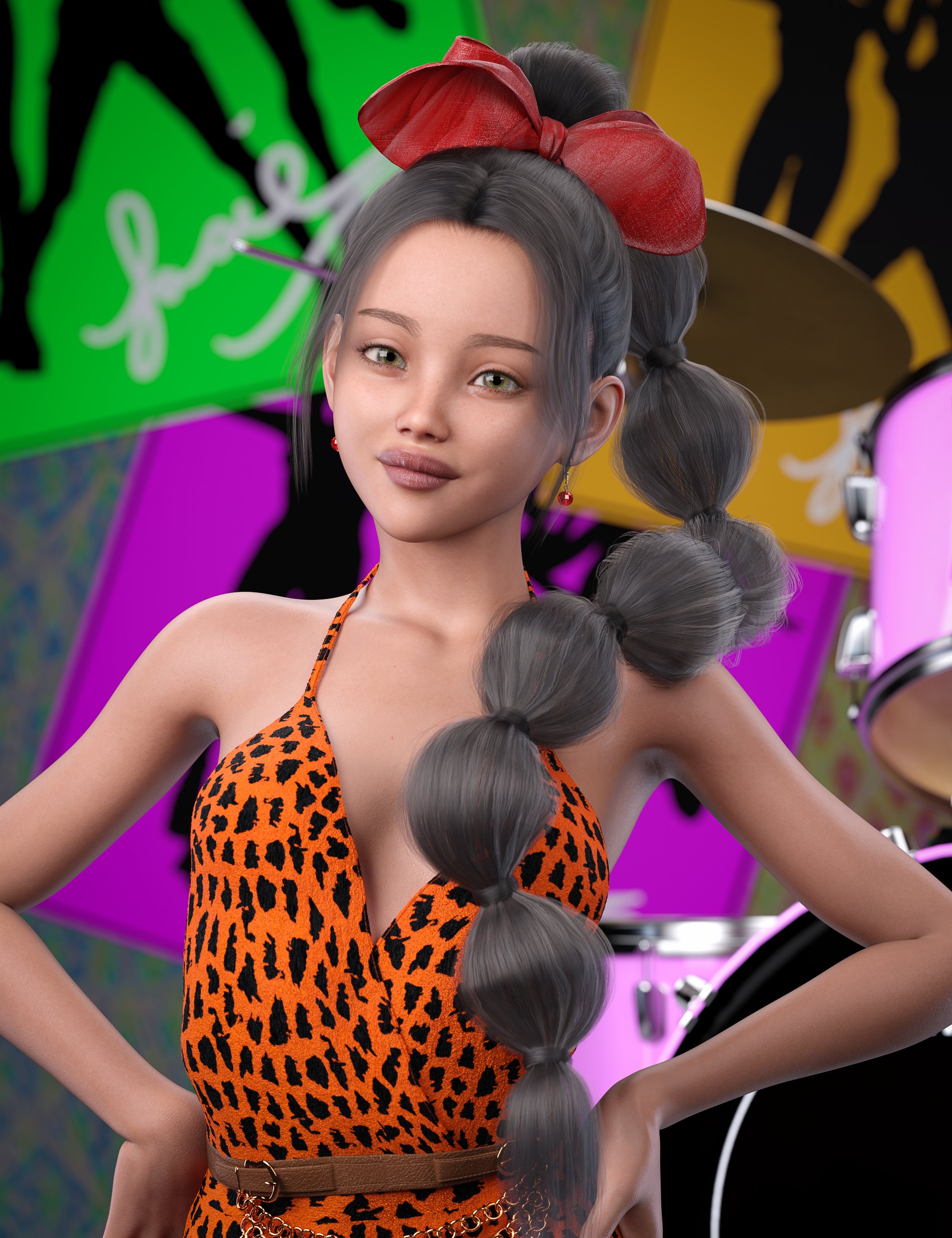 Josie 9 Nightlife Bundle Daz 3D