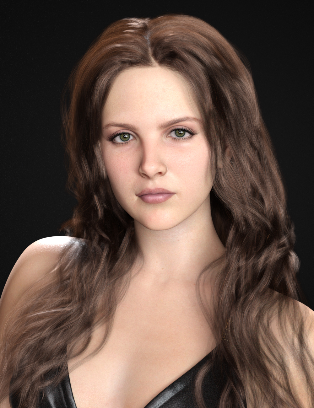 HID Nora for Genesis 9 by: HID3D, 3D Models by Daz 3D