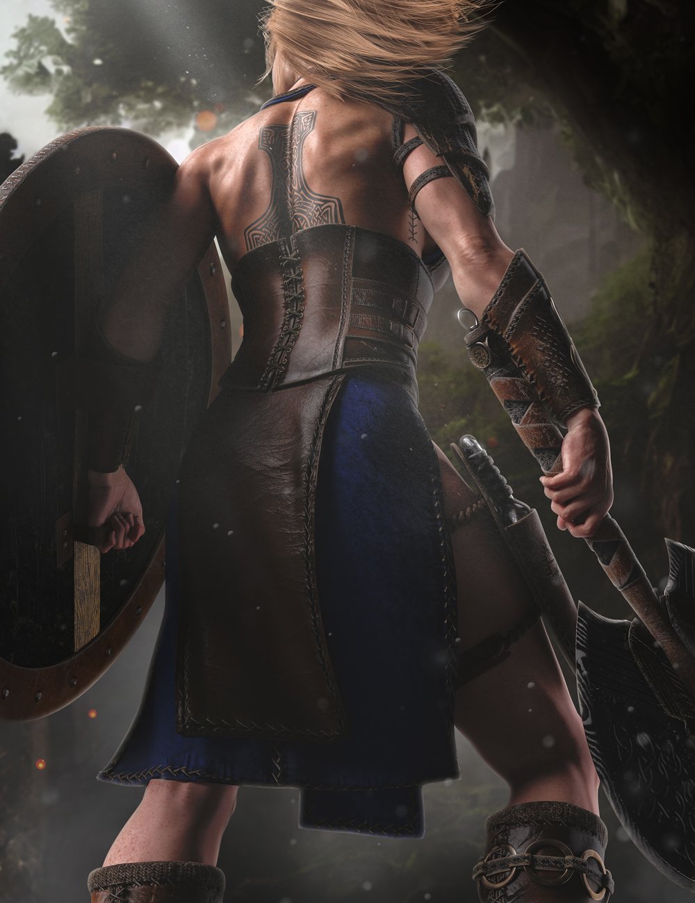dForce AJC Dawn Warrior Outfit for Genesis 9 dForce AJC Dawn Warrior Outfit for Genesis 9 by: adeilsonjc, 3D Models by Daz 3D