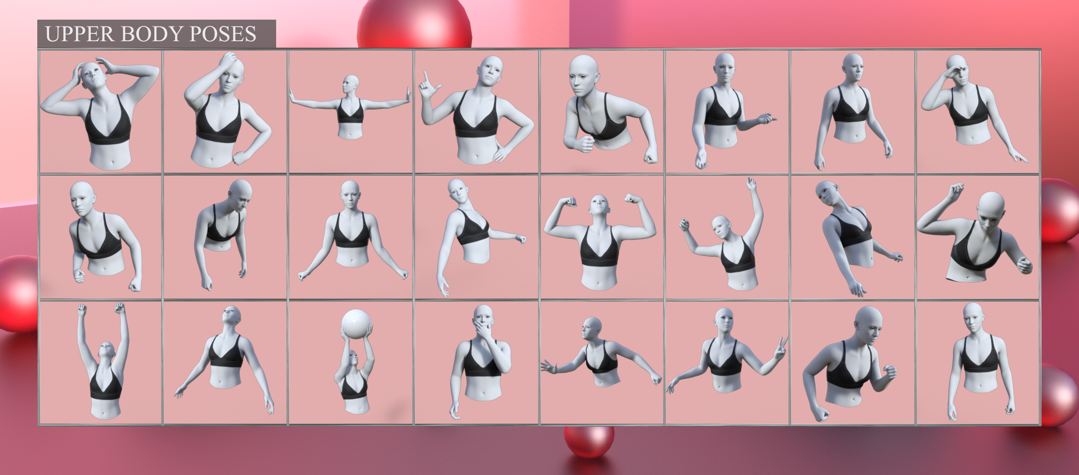 Easier Pose Creation Premium Bundle for Genesis 9 | Daz 3D