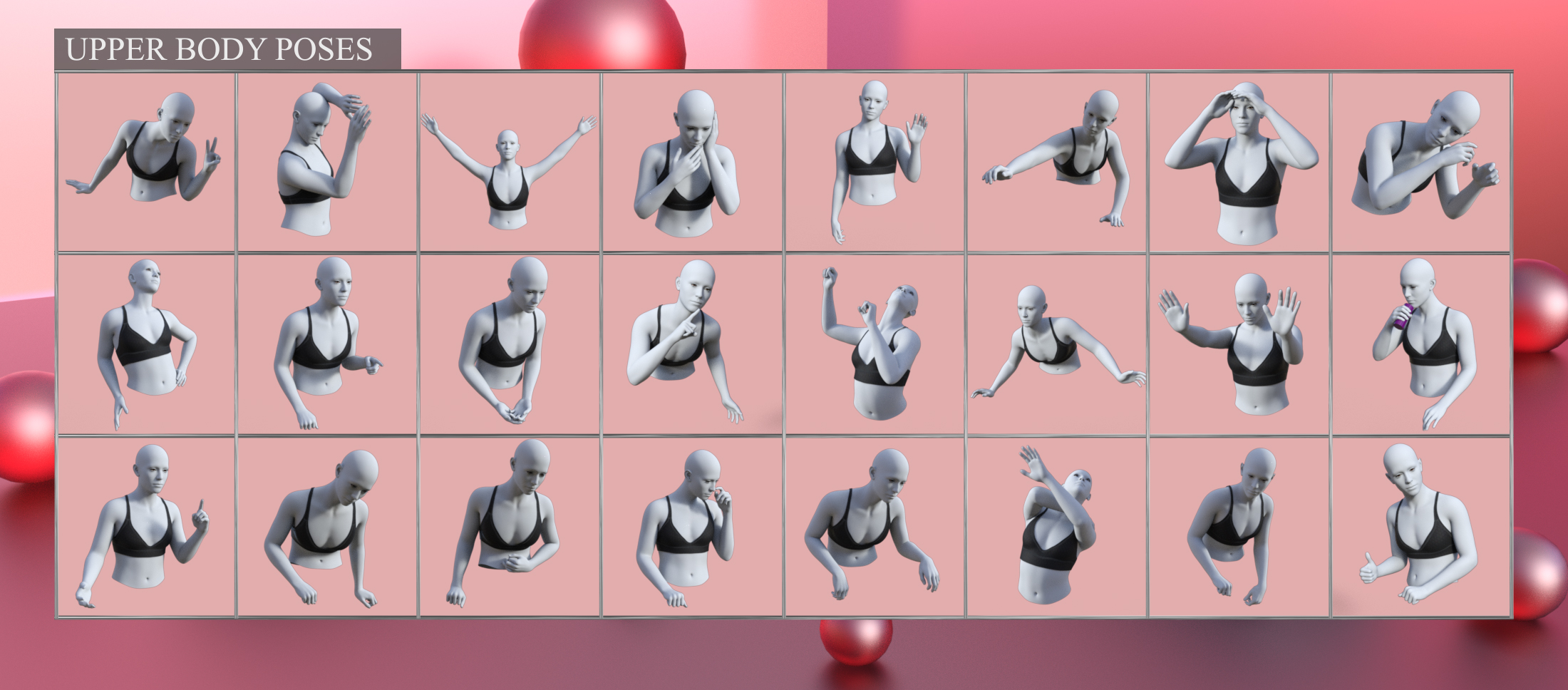 Easier Pose Creation Premium Bundle for Genesis 9 | Daz 3D
